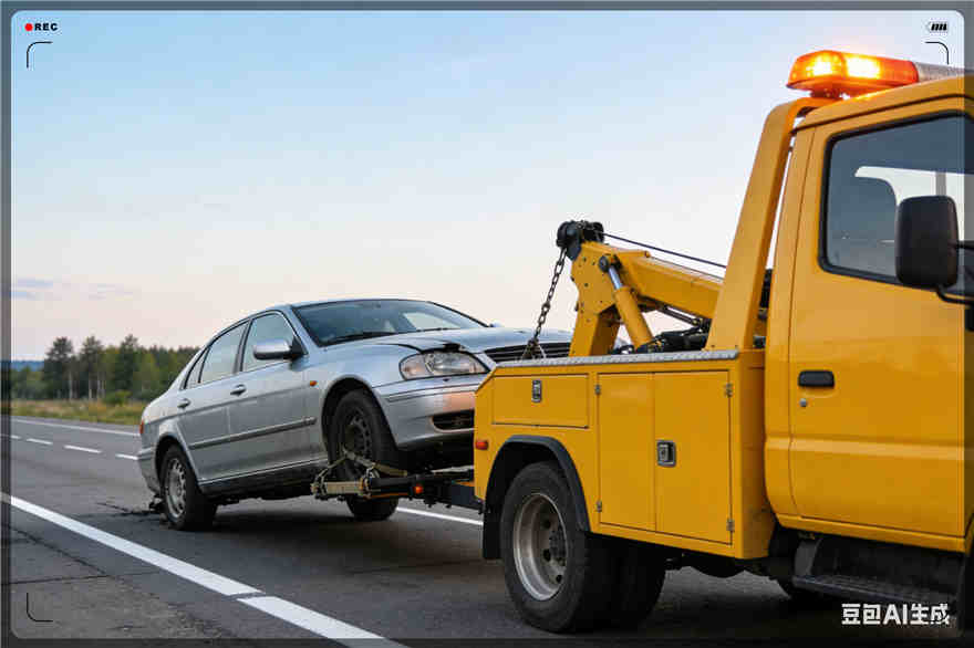 峰峰矿区汽车中途送燃油【案例】