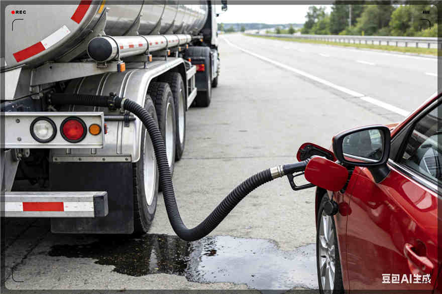 峰峰矿区汽车救援送水案例