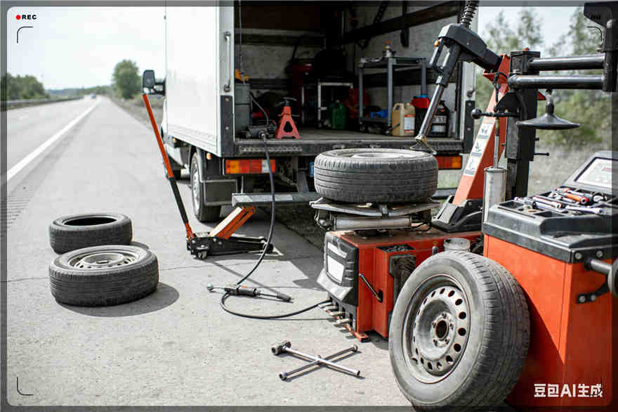 峰峰矿区道路救援汽车送机油